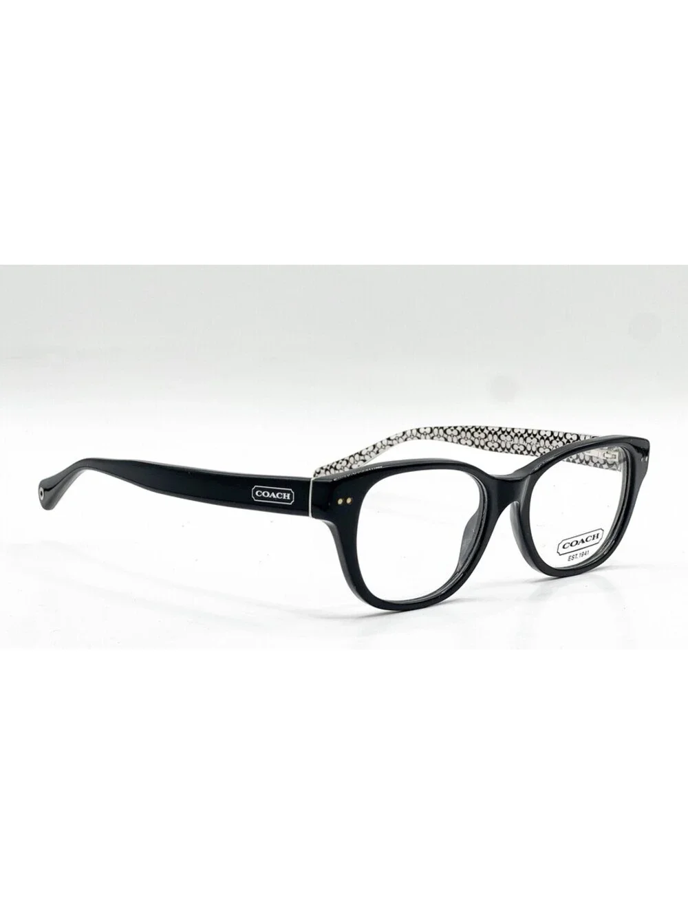 Coach HC 6029 5002 Black Full Rim Authentic Eyeglass Frames 49-17-135